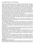 Các ngành thi khối C