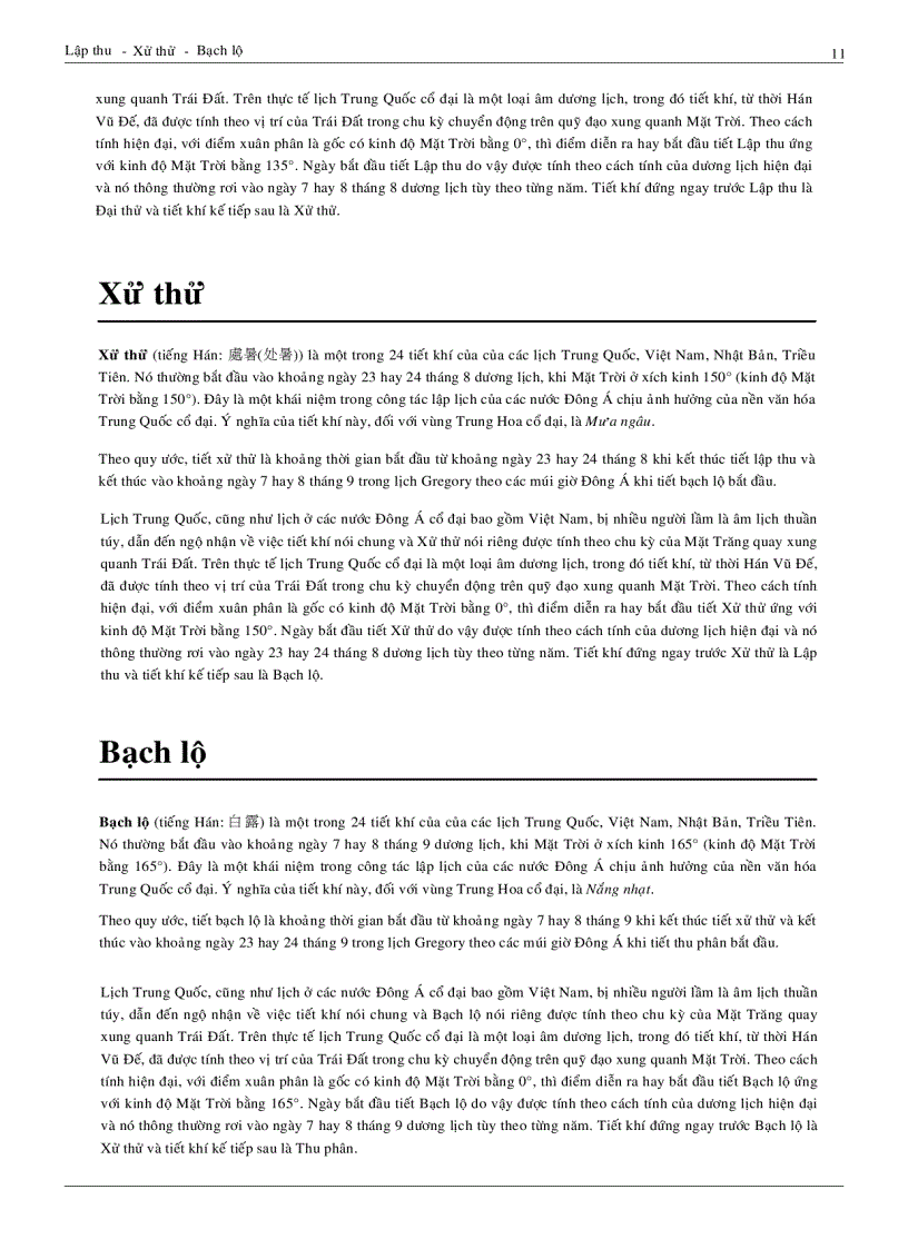 image for page Các tiết khí trong năm