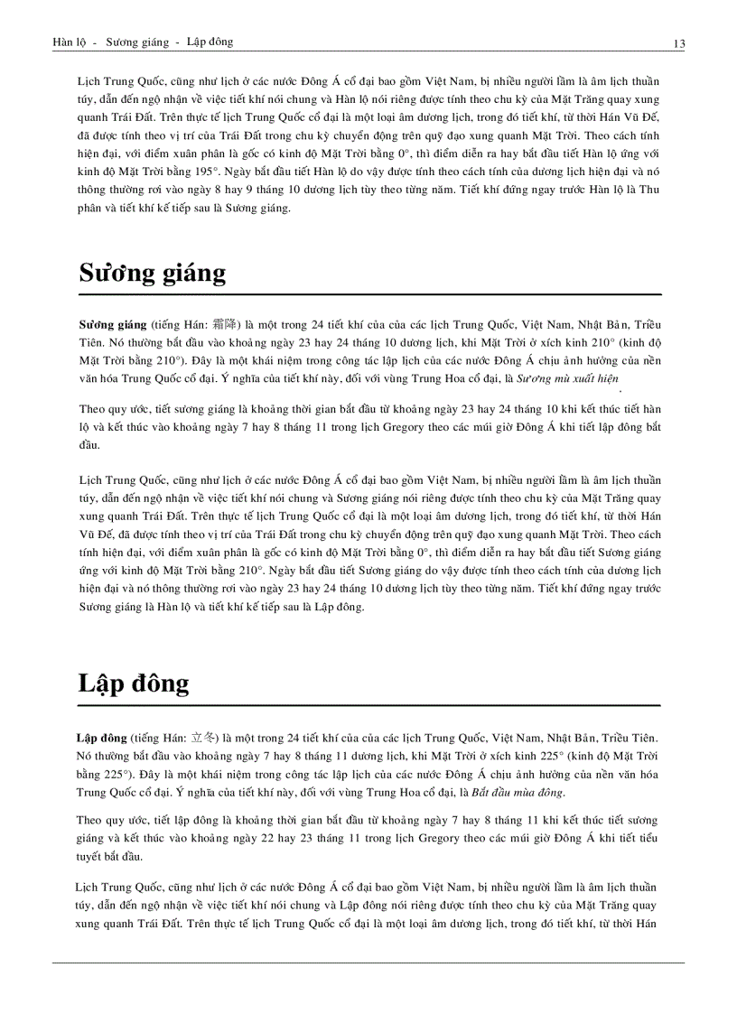 image for page Các tiết khí trong năm