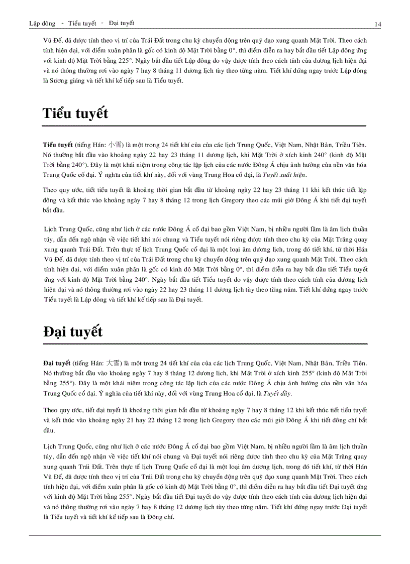 image for page Các tiết khí trong năm