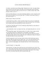 Cách làm bài thi môn Địa lý