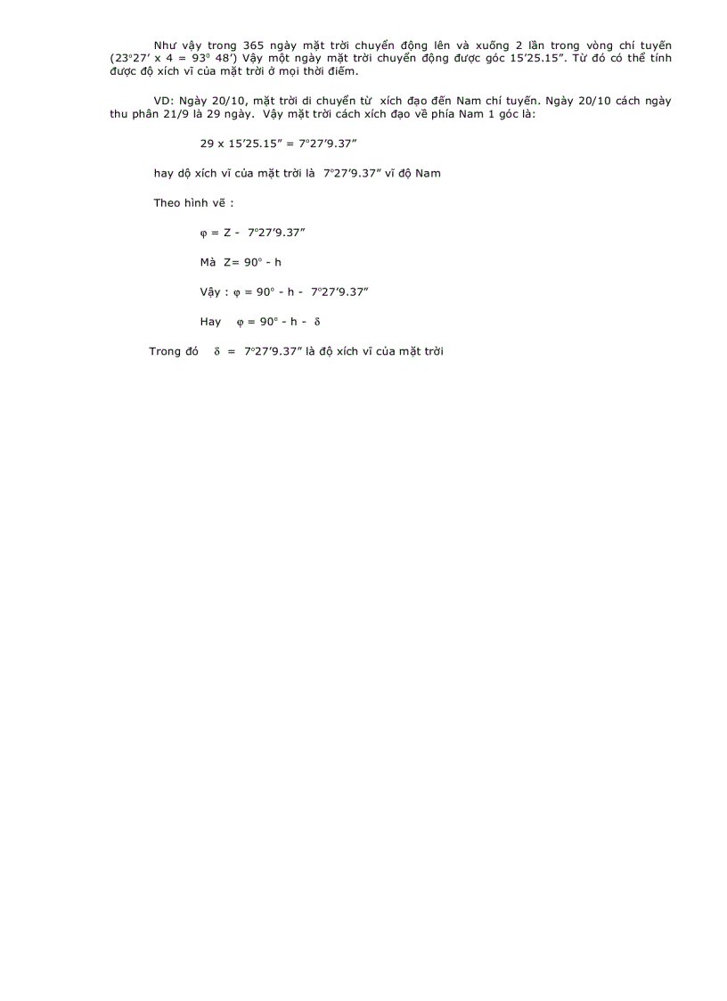 image for page Cách xác định tọa độ địa li