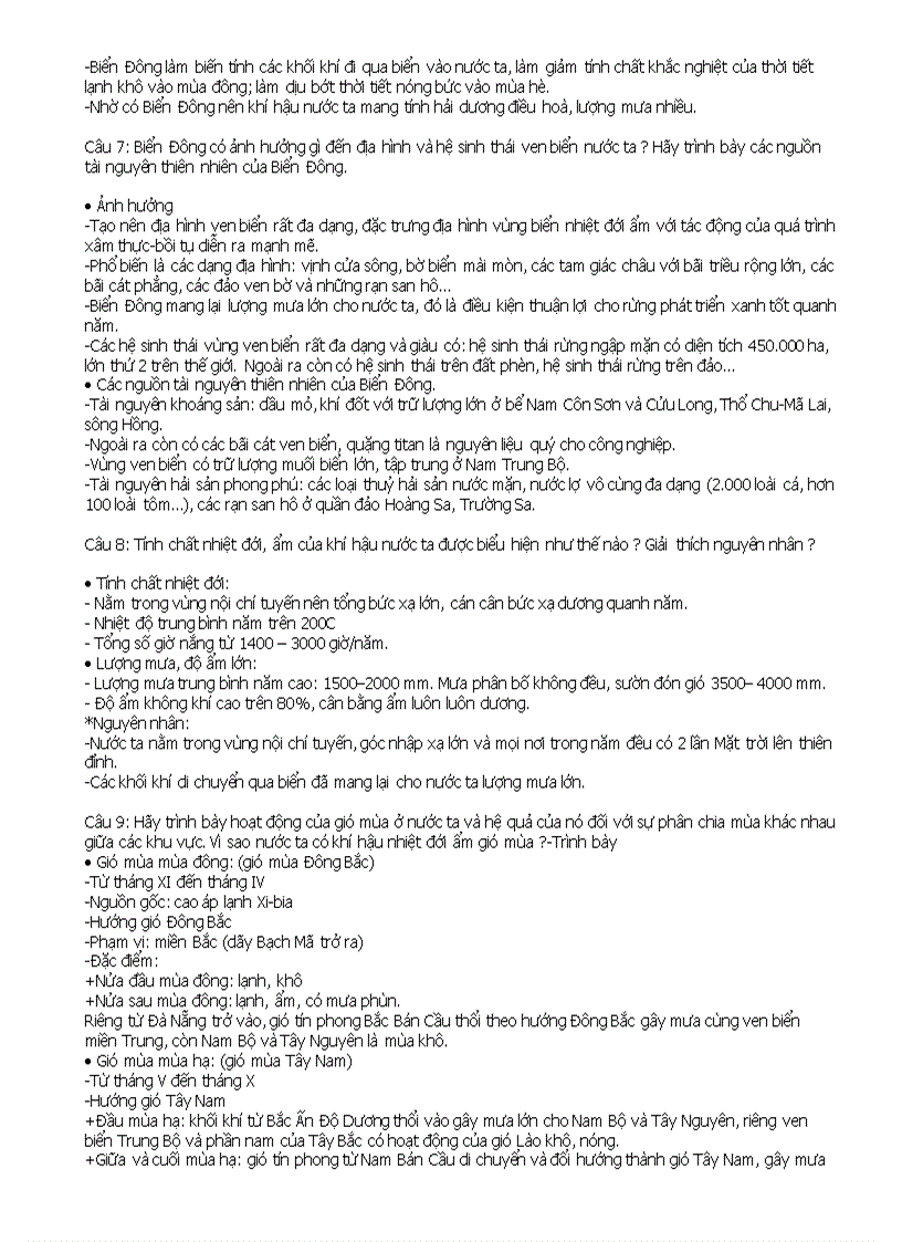 image for page Cau hoi on thi DH