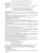 Câu hỏi ôn thi tn