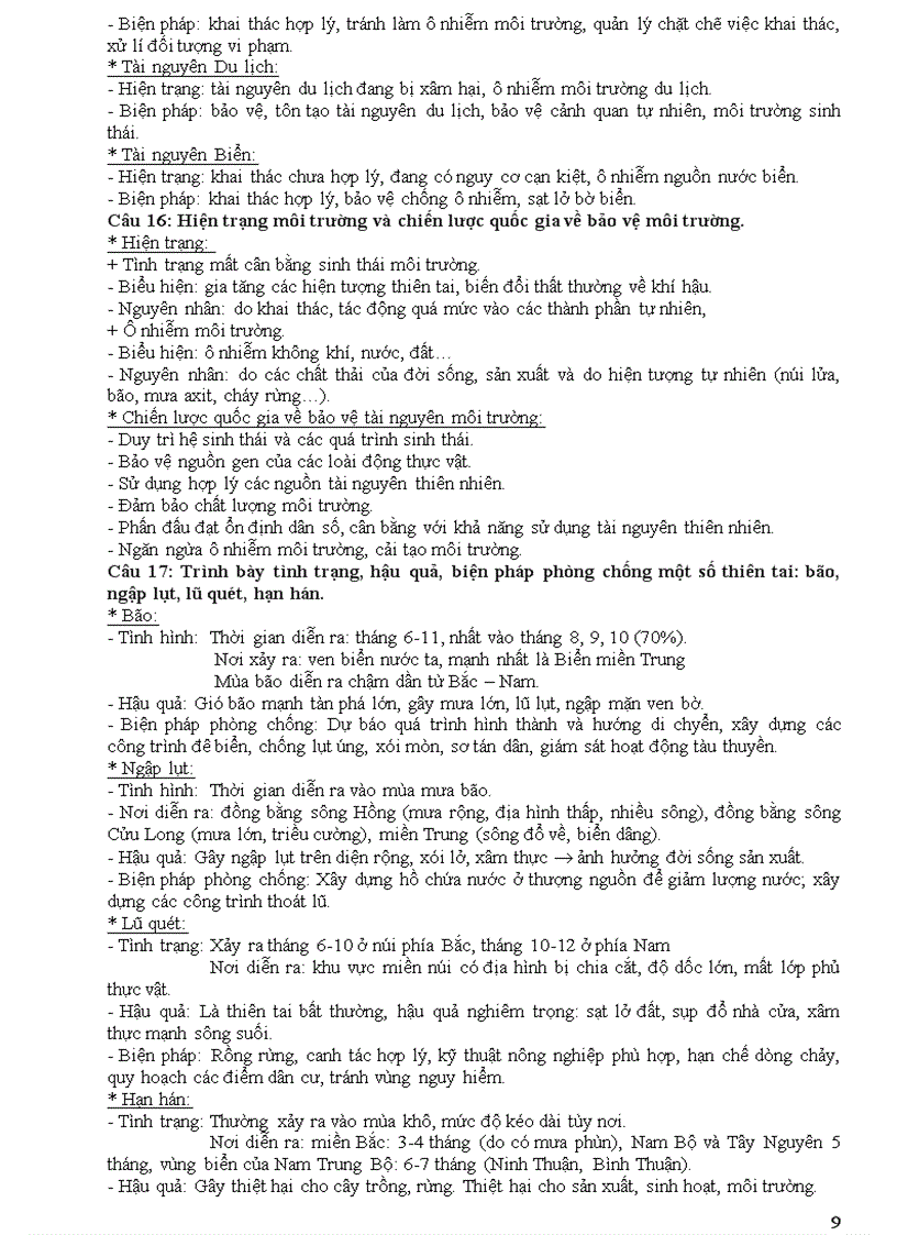 image for page Câu hỏi ôn thi tn