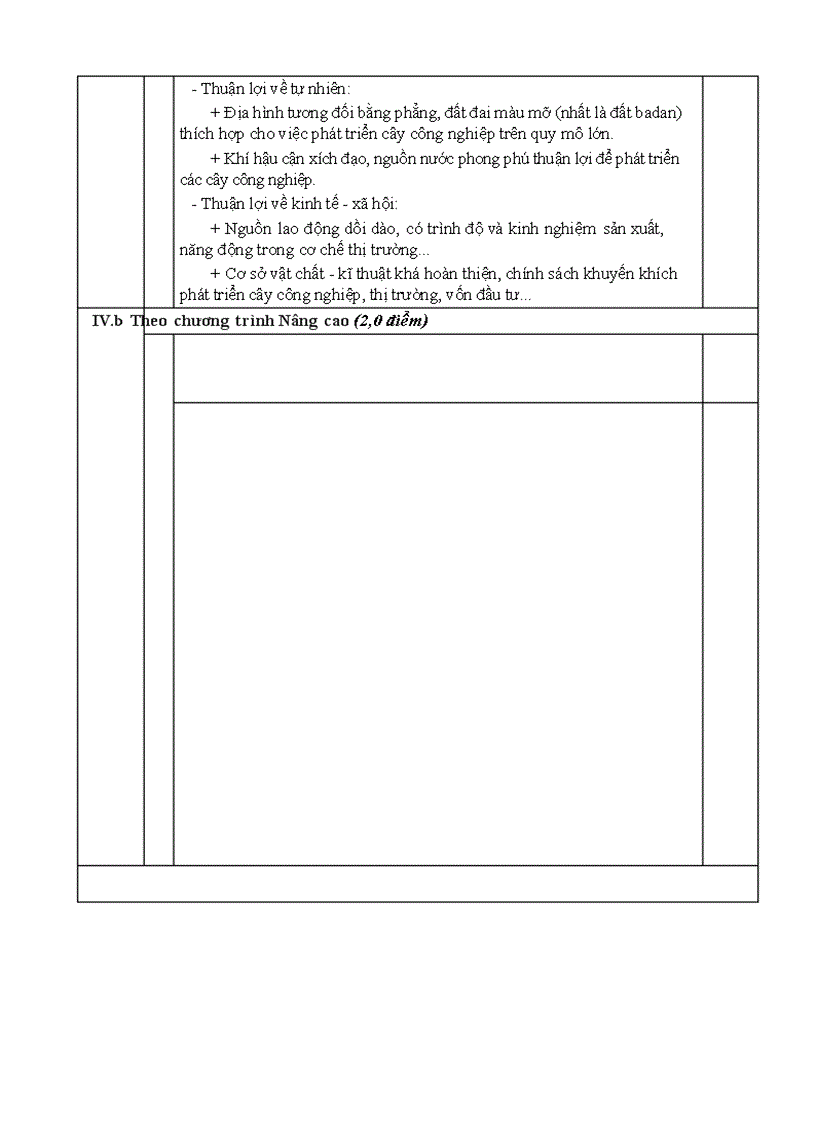 image for page Đáp án thi đh địa c 2010