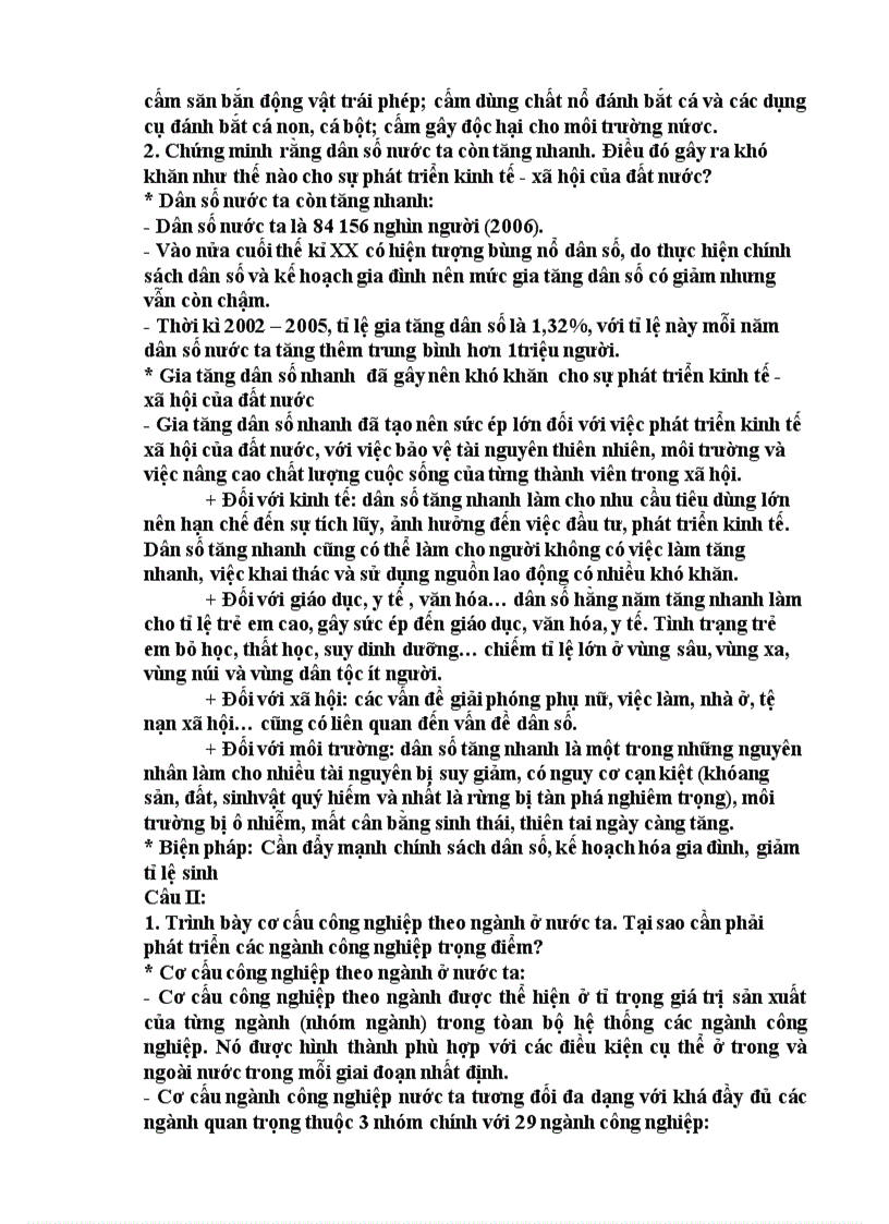 image for page Đề đáp án môn địa lý khối c thi đh 2010