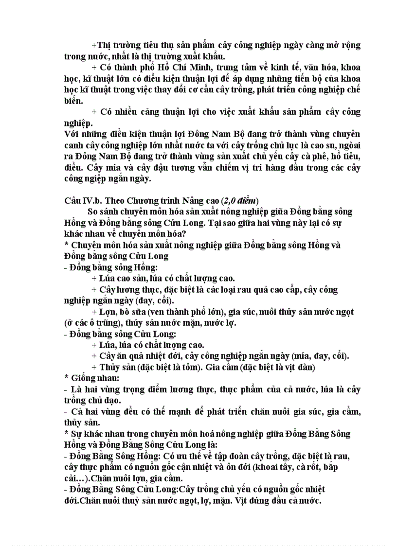 image for page Đề đáp án môn địa lý khối c thi đh 2010