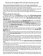 Để đạt điểm cao trong môn Địa lý