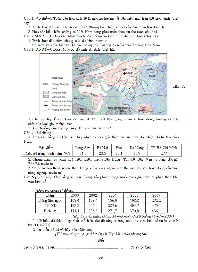 image for page Địa 12 tuyển tập các đề hsg nghệ an