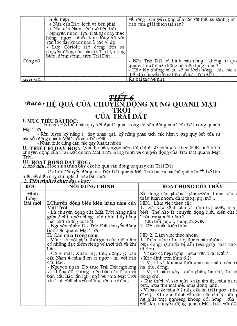 image for page Dia li 10 nâng cao cả năm