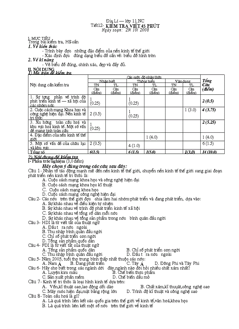 image for page Dia li 12 giao an kiem tra