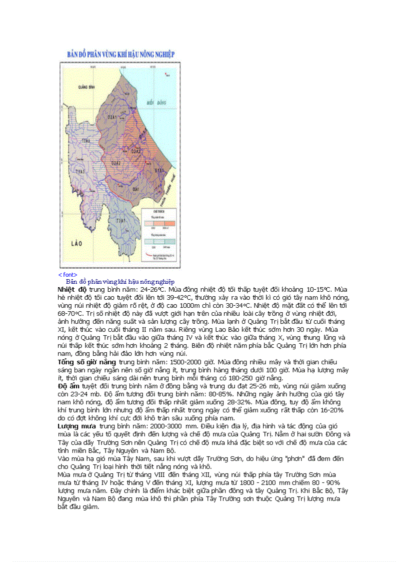 image for page Địa lí địa phuong Đia lí tinh Quảng Tri