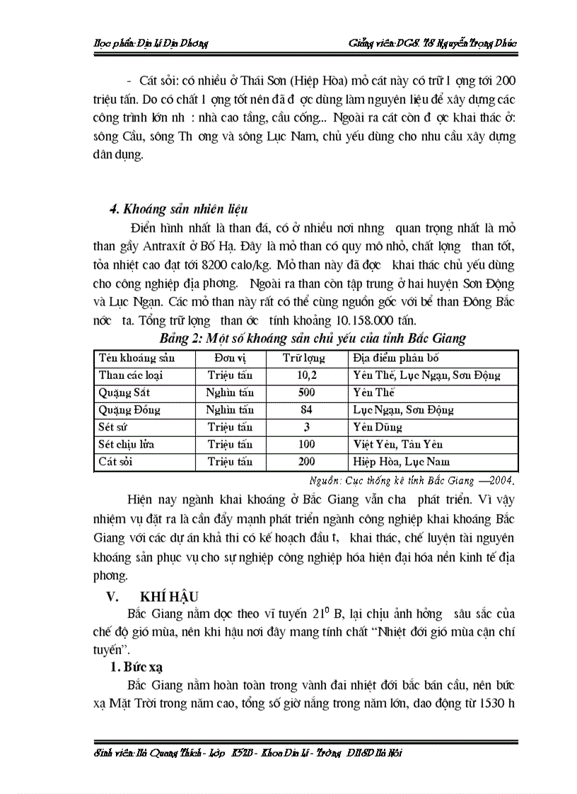 image for page Dia li tu nhien tinh Bac Giang