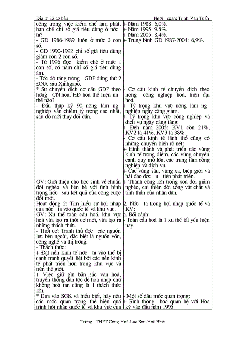 image for page Địa lý 12 cb bài 1