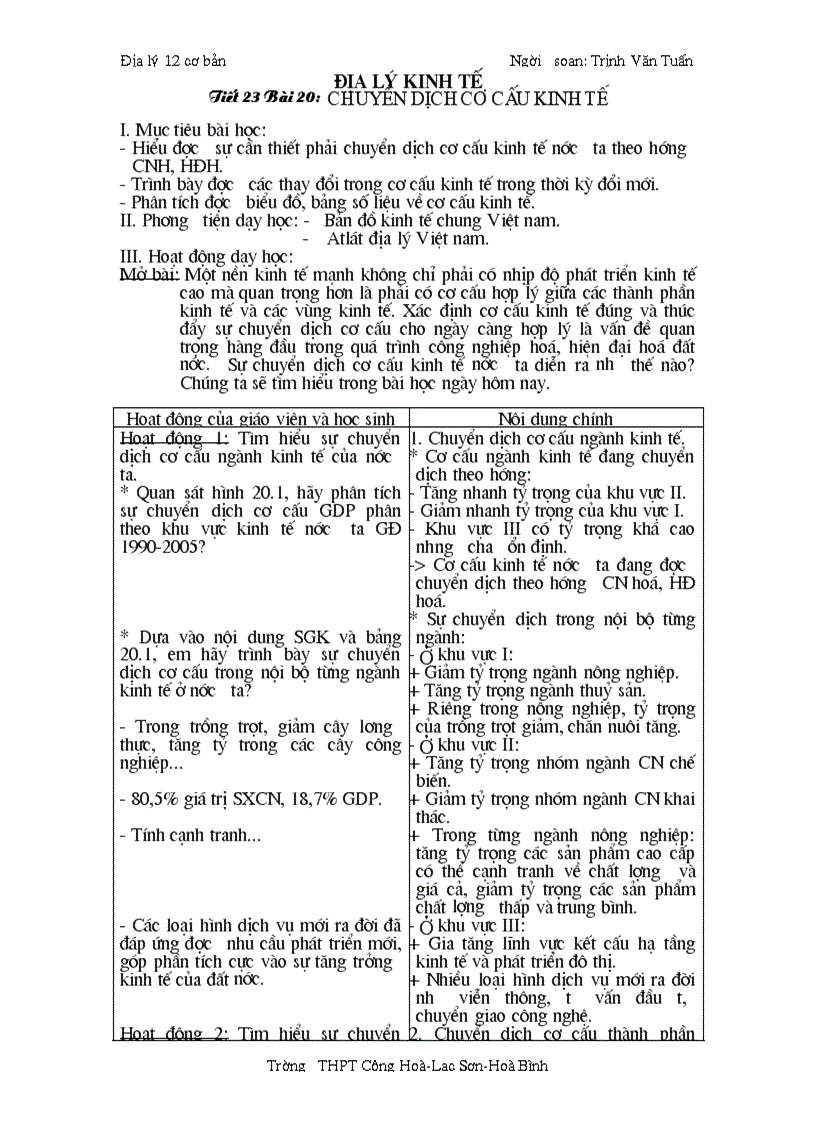 image for page Dia ly 12 co ban bai 20