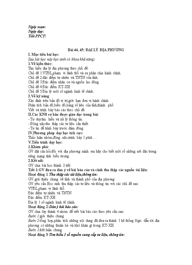 image for page Dia ly dia phuong