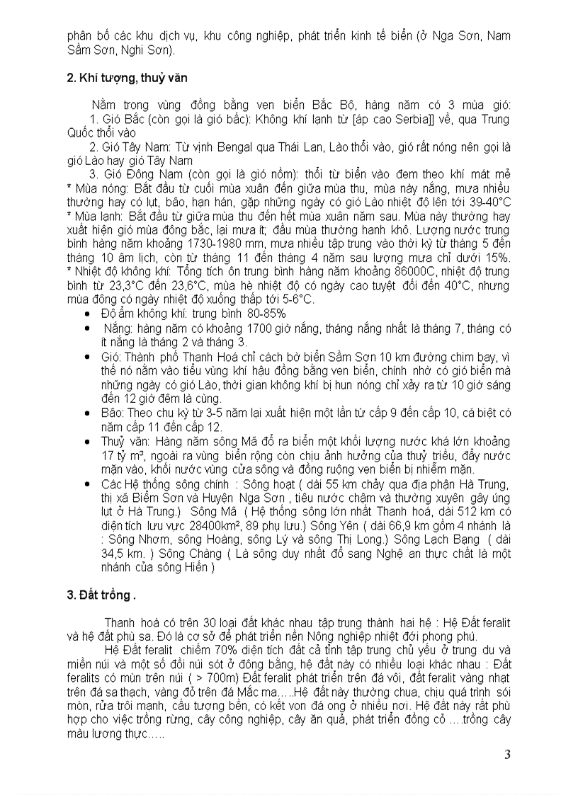 image for page Địa lý Tỉnh Thanh hoá