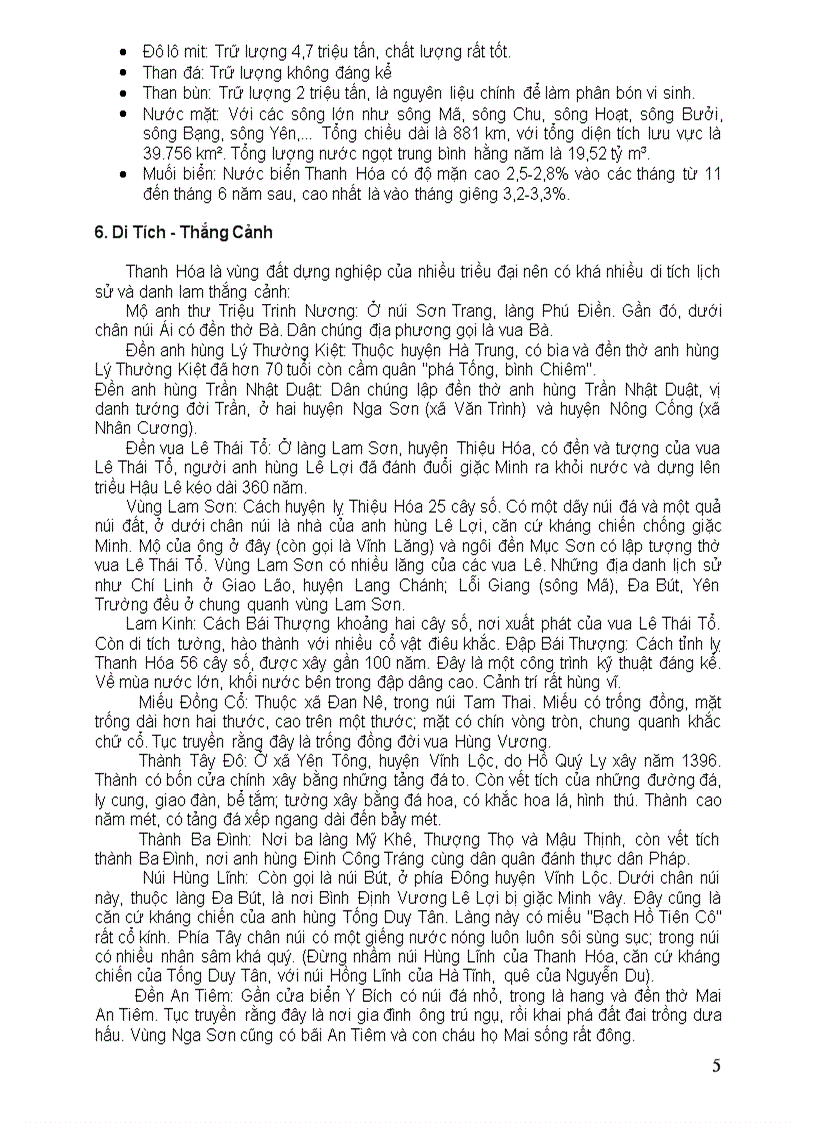 image for page Địa lý Tỉnh Thanh hoá