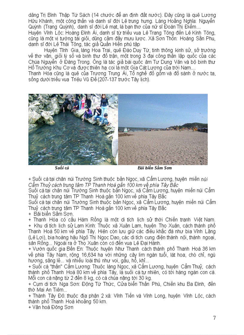 image for page Địa lý Tỉnh Thanh hoá