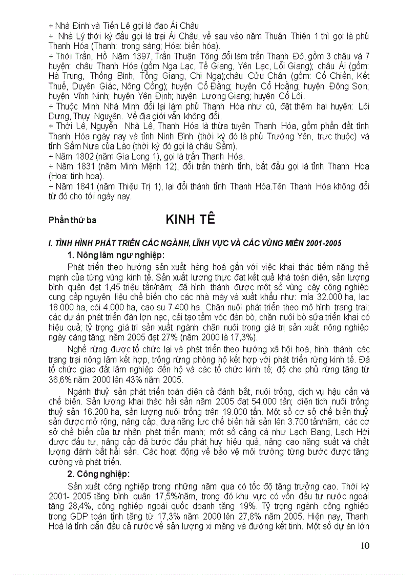 image for page Địa lý Tỉnh Thanh hoá