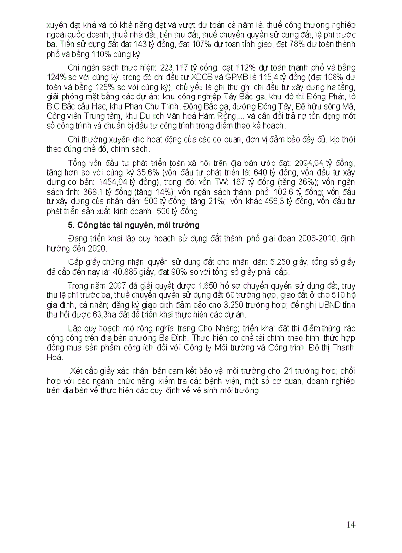 image for page Địa lý Tỉnh Thanh hoá