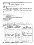 GA Địa 12 Tiết 6 4 cột