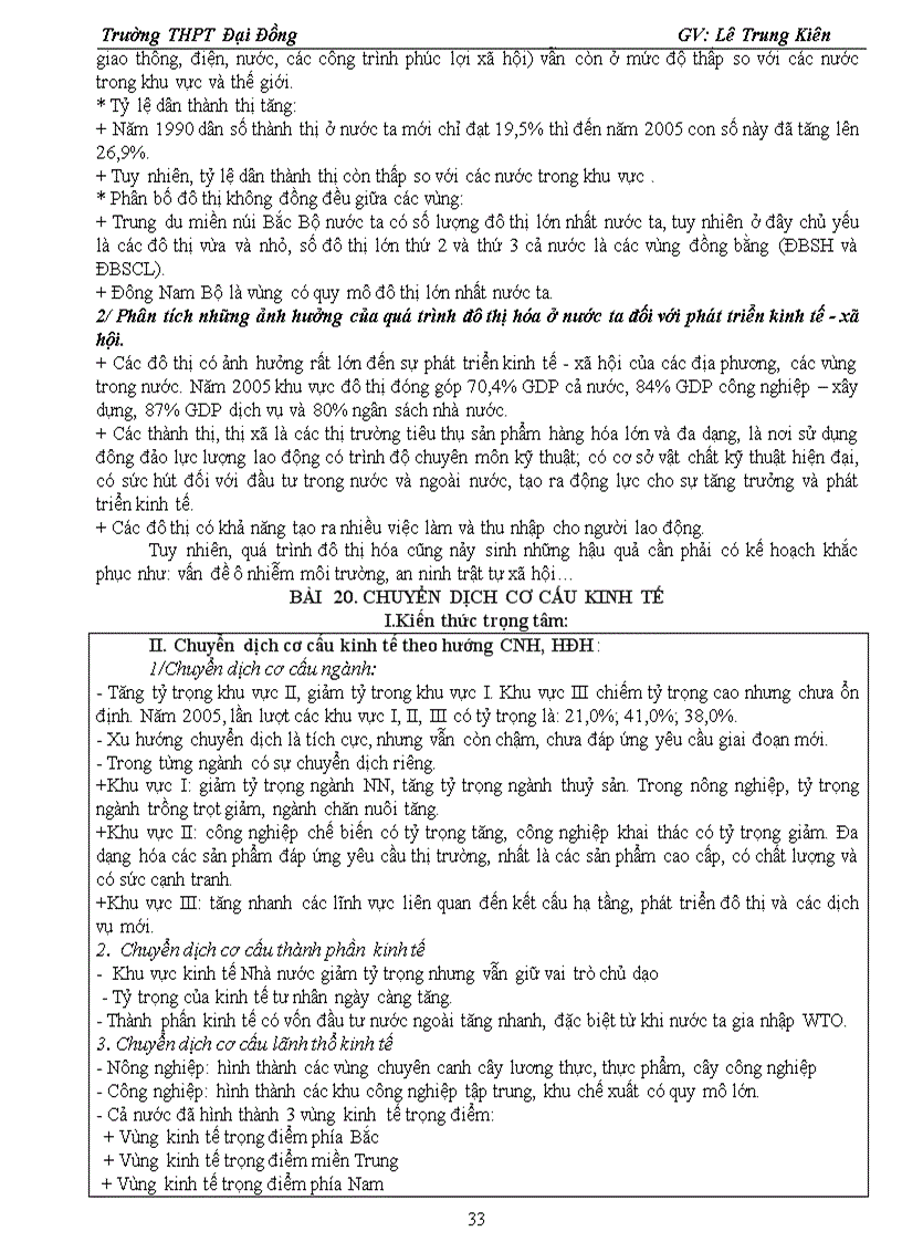 image for page Gao an on thi TN 12 chuan ko can chinh