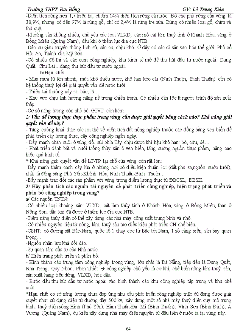 image for page Gao an on thi TN 12 chuan ko can chinh