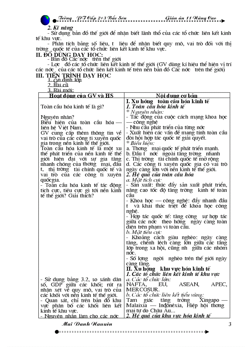 image for page Giao an 11 Dia Nc