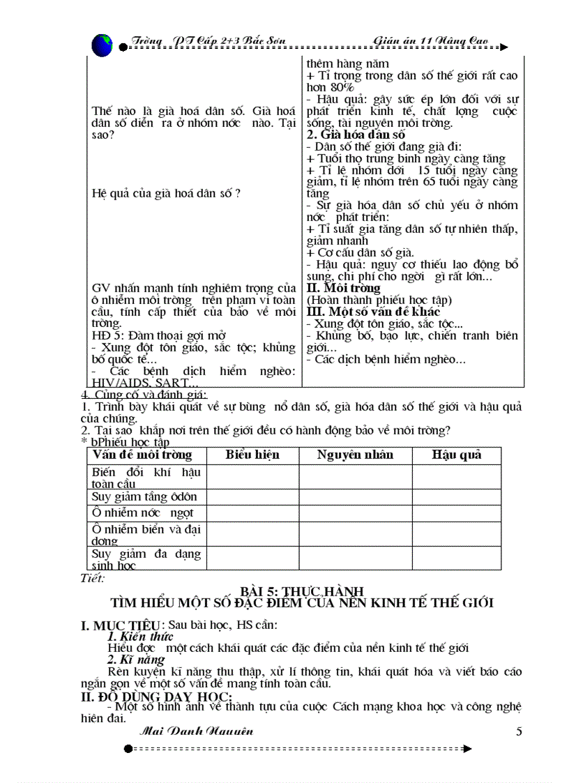 image for page Giao an 11 Dia Nc