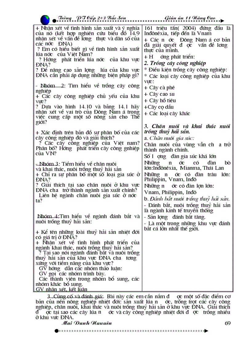 image for page Giao an 11 Dia Nc