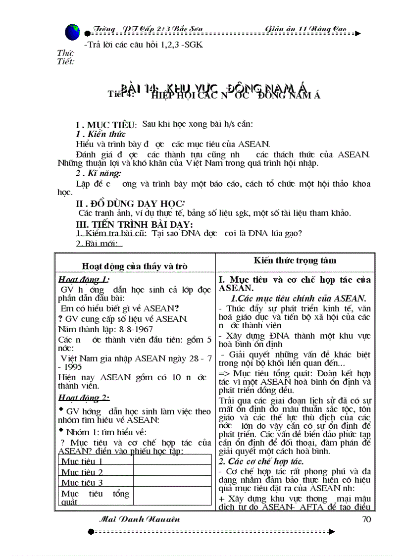 image for page Giao an 11 Dia Nc