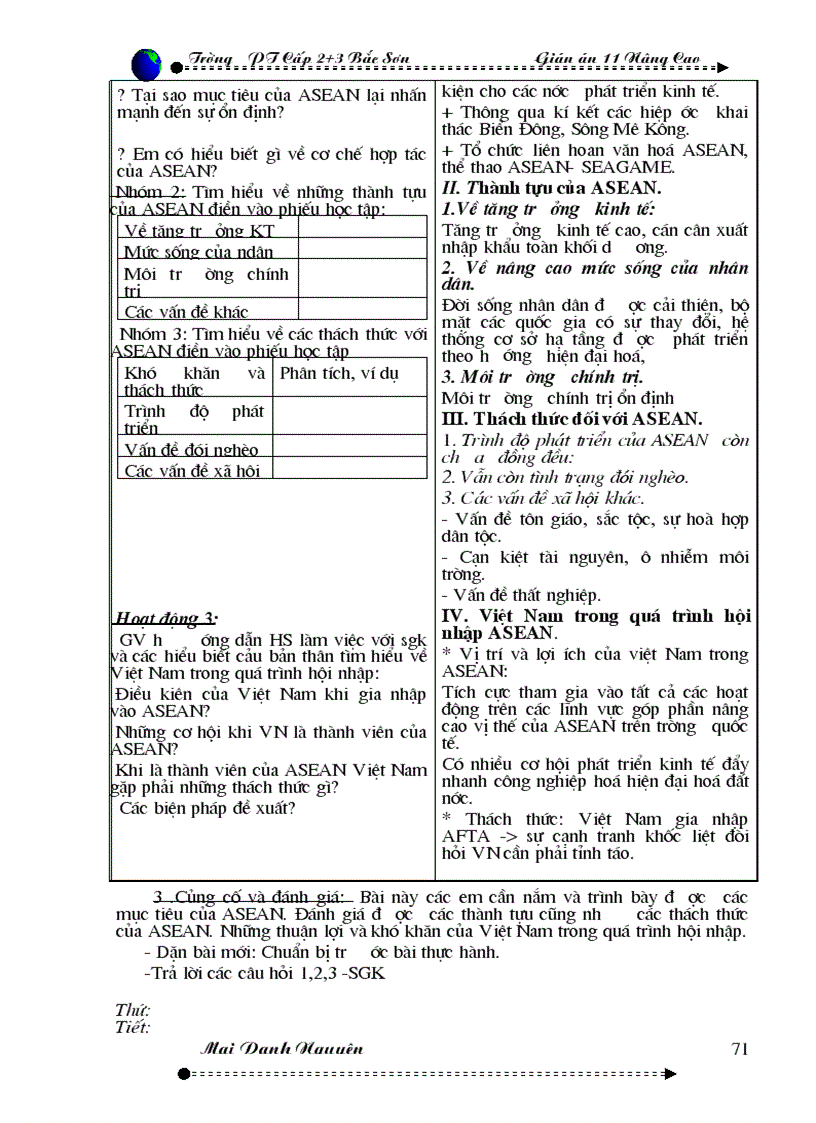 image for page Giao an 11 Dia Nc