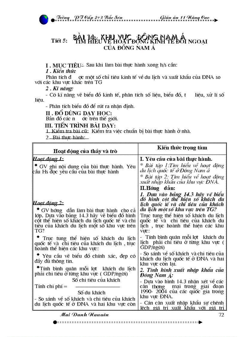 image for page Giao an 11 Dia Nc