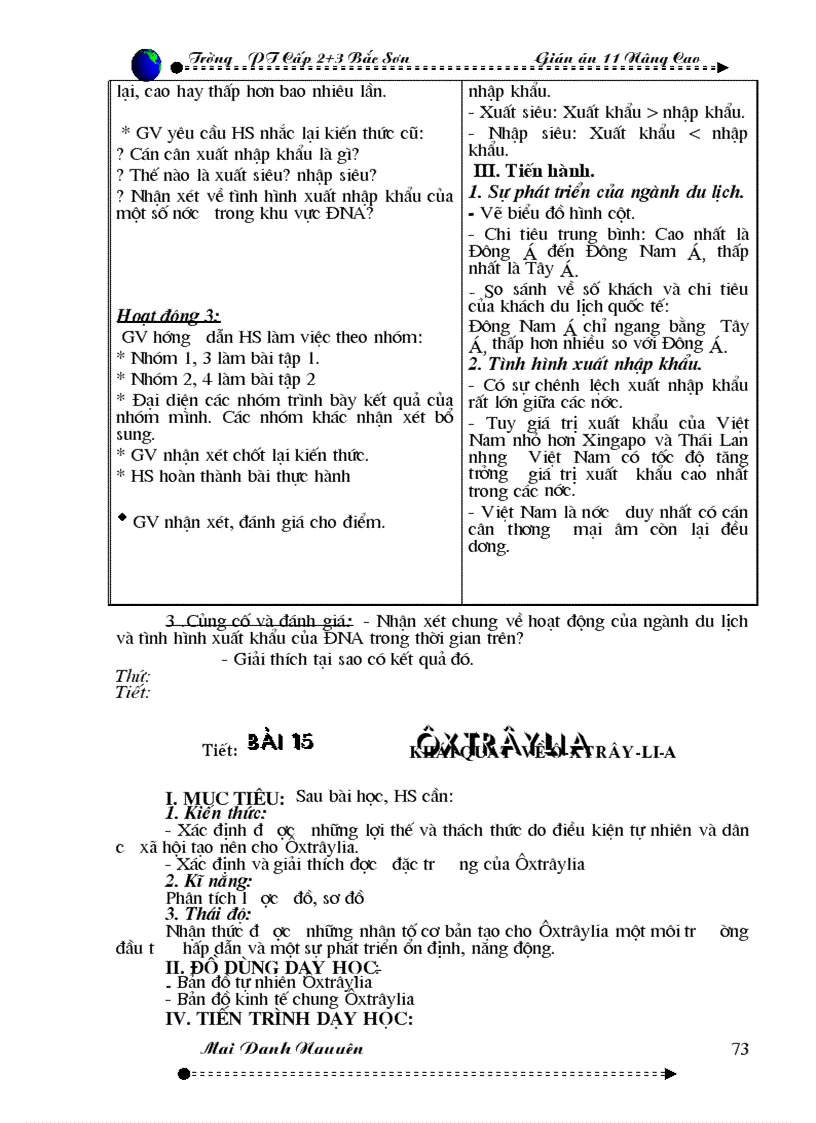 image for page Giao an 11 Dia Nc