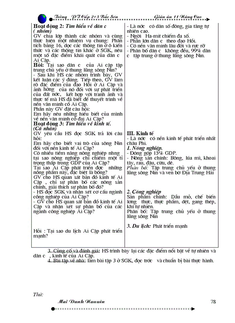 image for page Giao an 11 Dia Nc