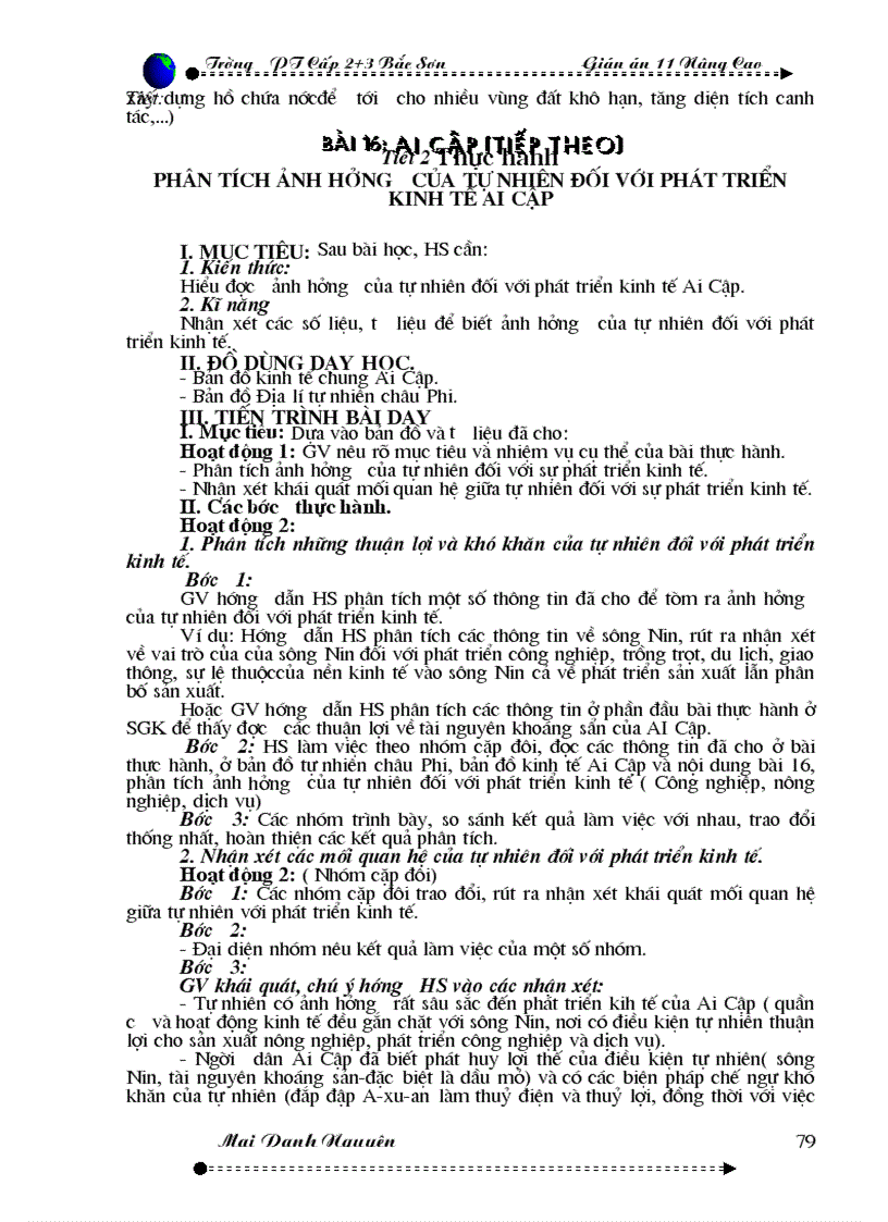 image for page Giao an 11 Dia Nc