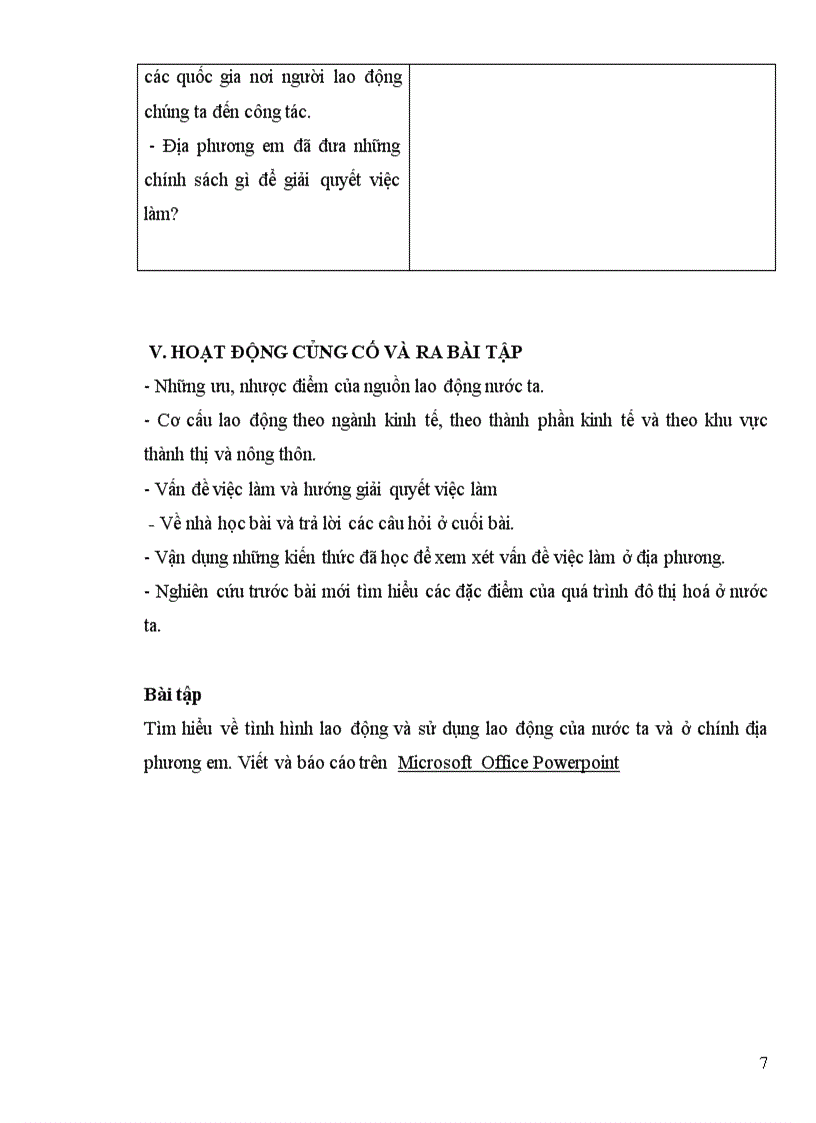 image for page Giáo án 12 bài 17 NC DỰ ÁN