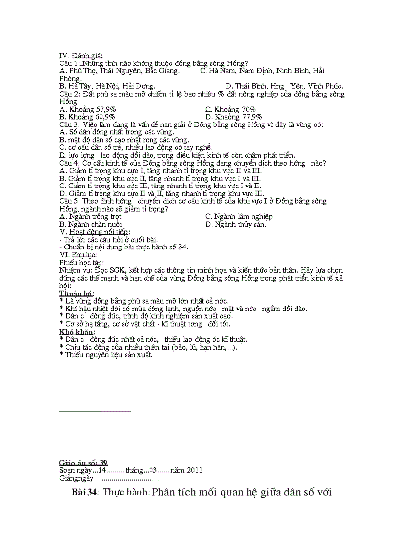 image for page Giáo án 12 CB tiết 38 39 40