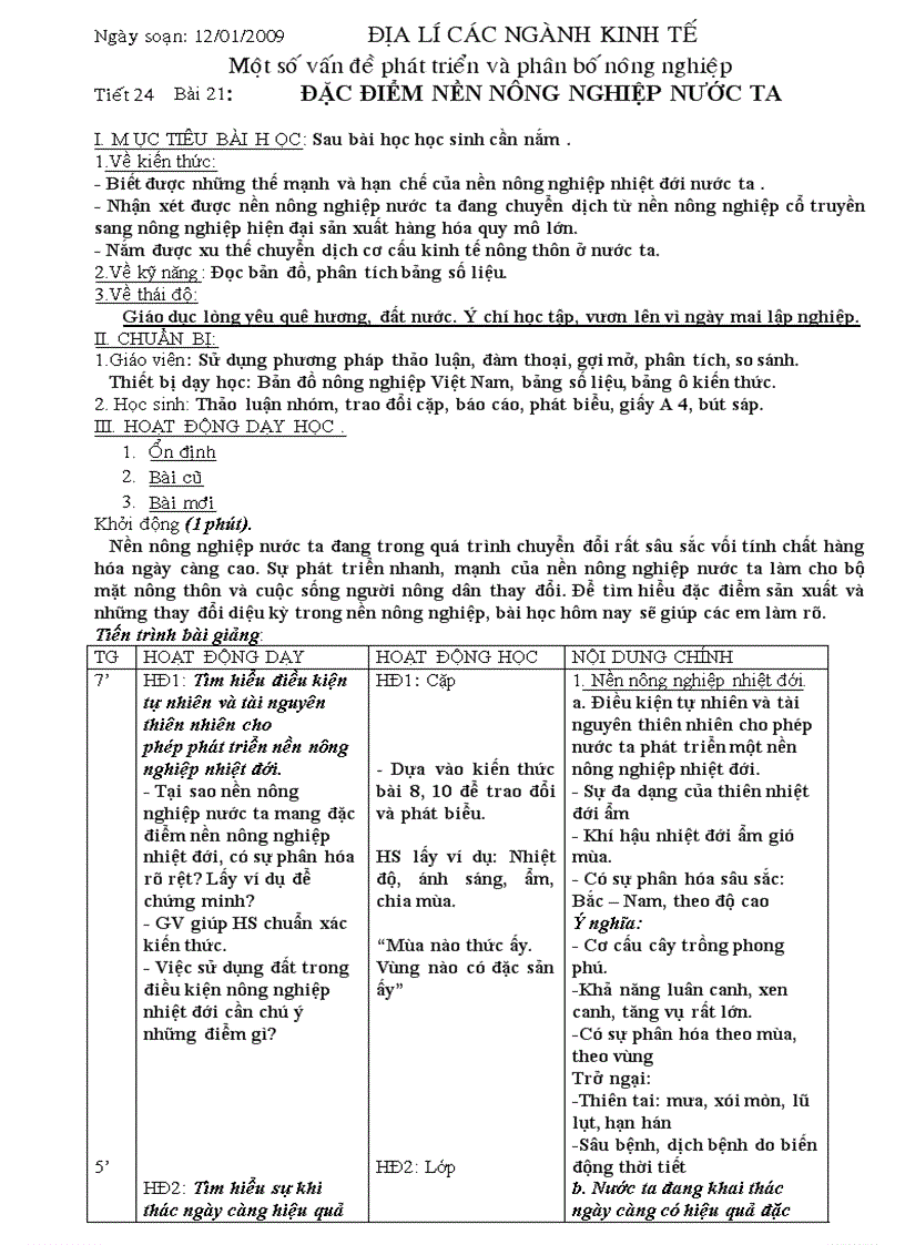 image for page Giao an 12 co ban ki 2 4 cot