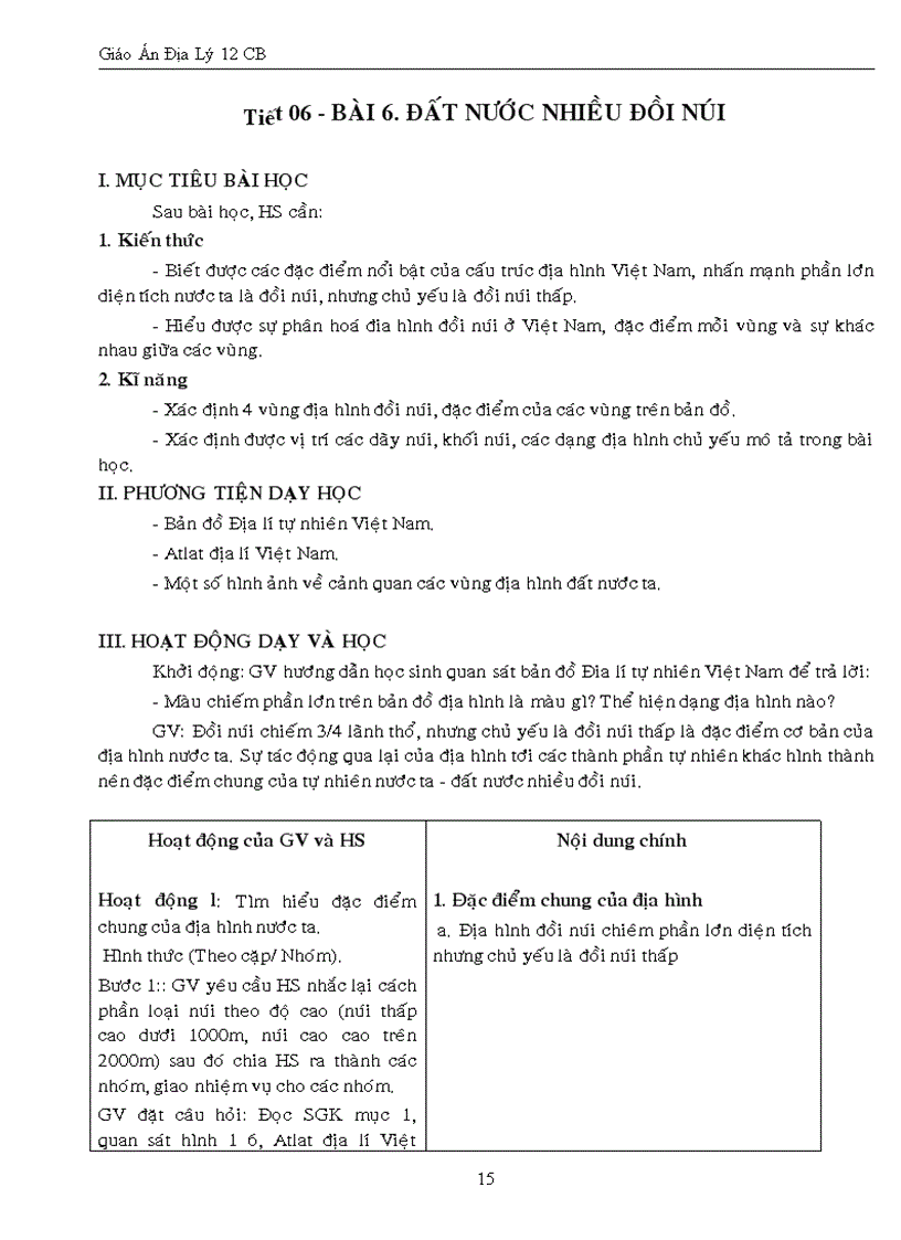 image for page Giao an 12 co ban tron bo