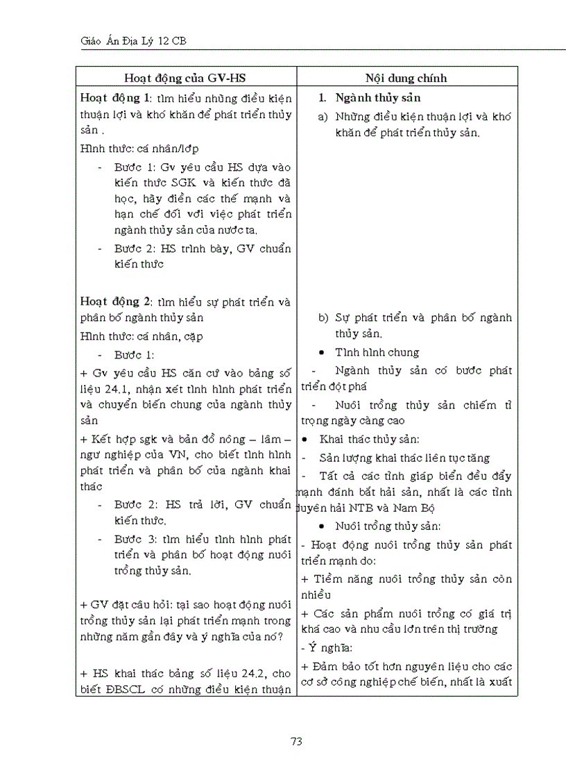 image for page Giao an 12 co ban tron bo