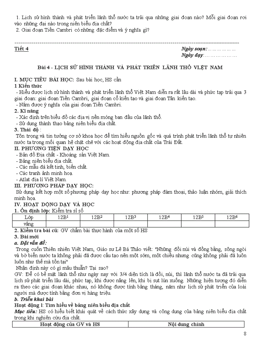 image for page Giao an 12 doc