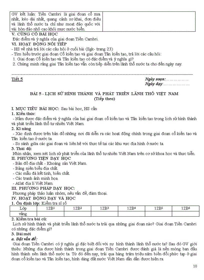 image for page Giao an 12 doc