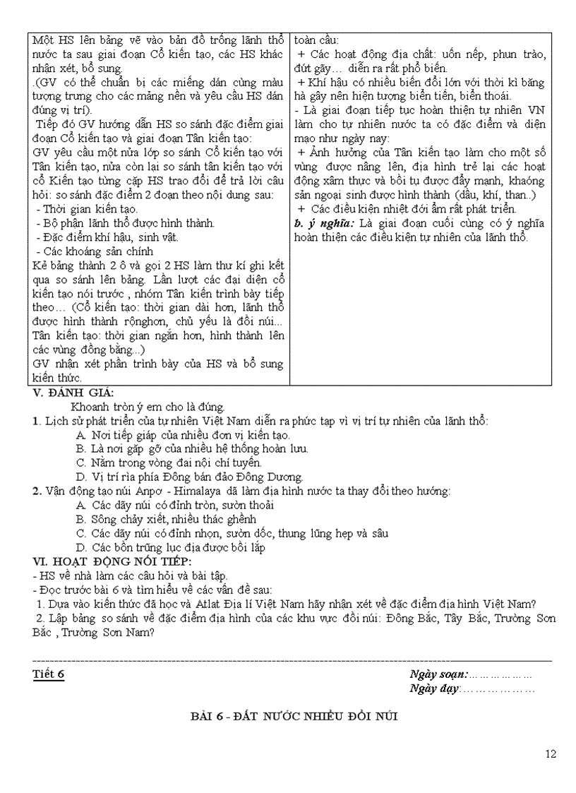 image for page Giao an 12 doc