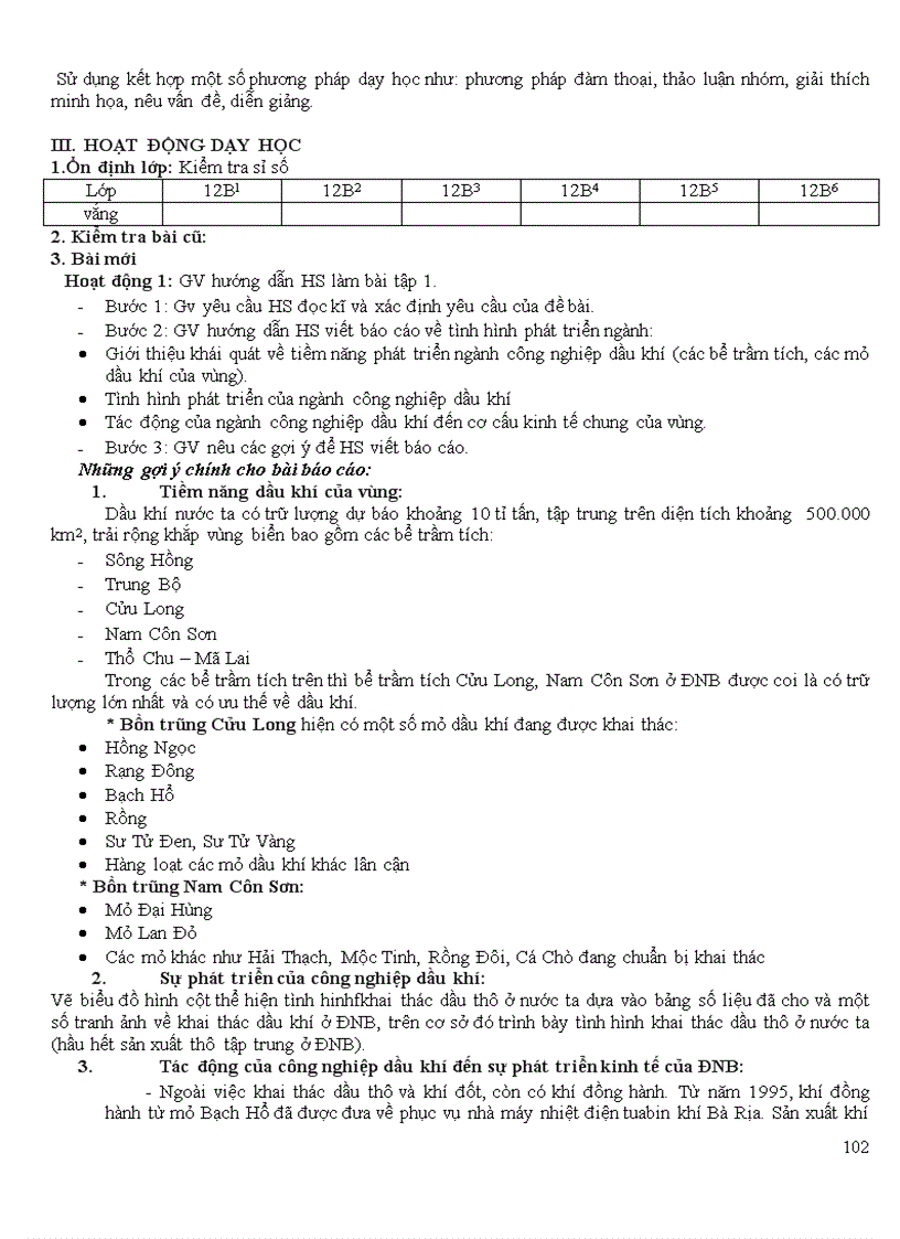 image for page Giao an 12 doc