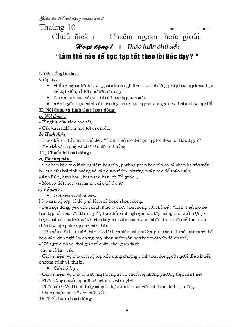 image for page Giao an 8