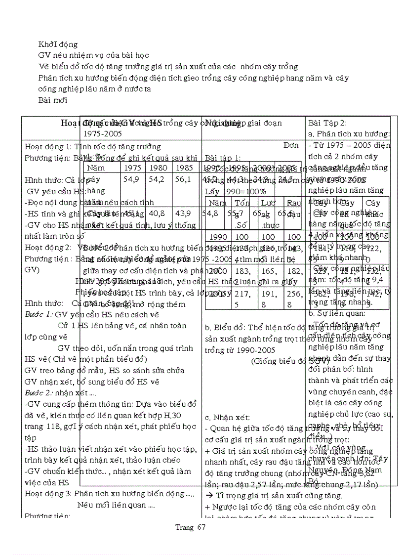 image for page Giáo án địa 12 chương trình mới