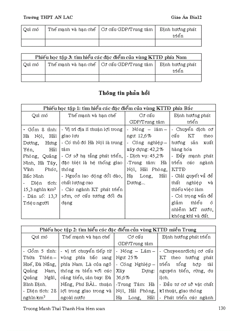 image for page Giáo án địa 12 chương trình mới